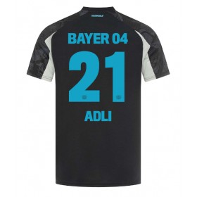 Bayer Leverkusen Amine Adli #21 Tredje Kläder 2024-25 Kortärmad